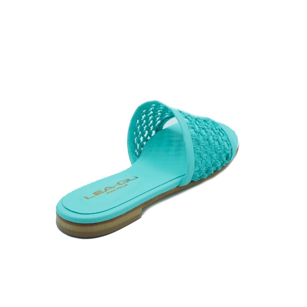 Lea Gu Ciabattina In Nappa, Fascia Frontale, Tacco10mm