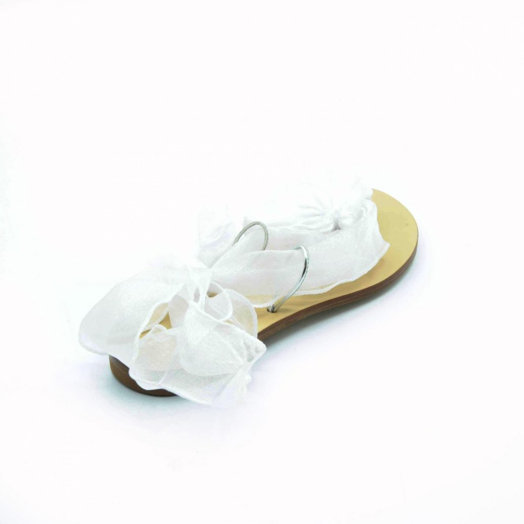 Lea Gu Infradito In Raso, Allacciatura In Caviglia, Tacco 15 Mm