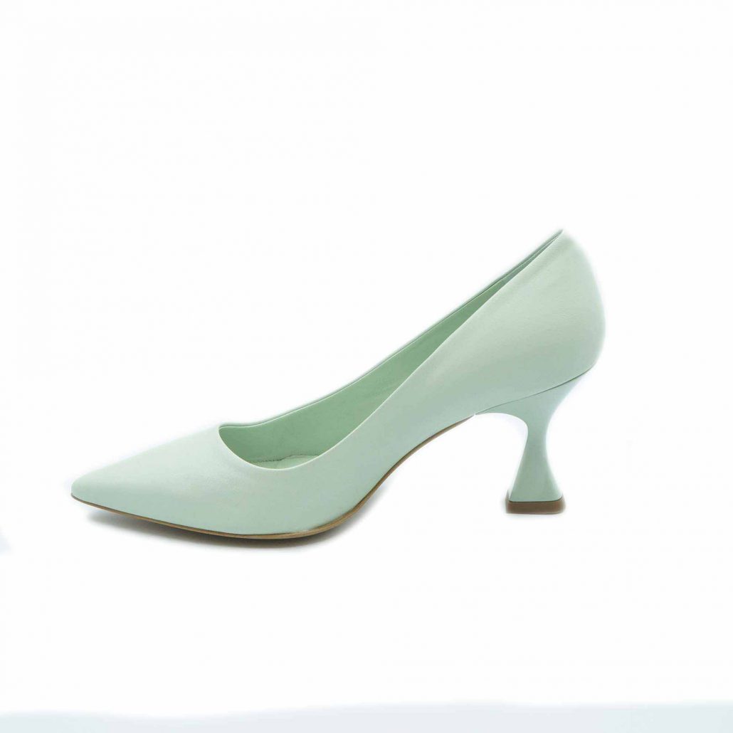 Lea Gu Decollete’ In Nappa , Tacco In Plex 70 Mm