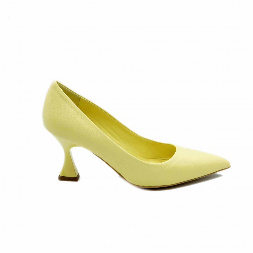 Lea Gu Decollete’ In Nappa , Tacco In Plex 70 Mm