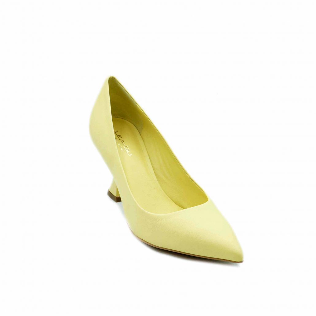 Lea Gu Decollete’ In Nappa , Tacco In Plex 70 Mm