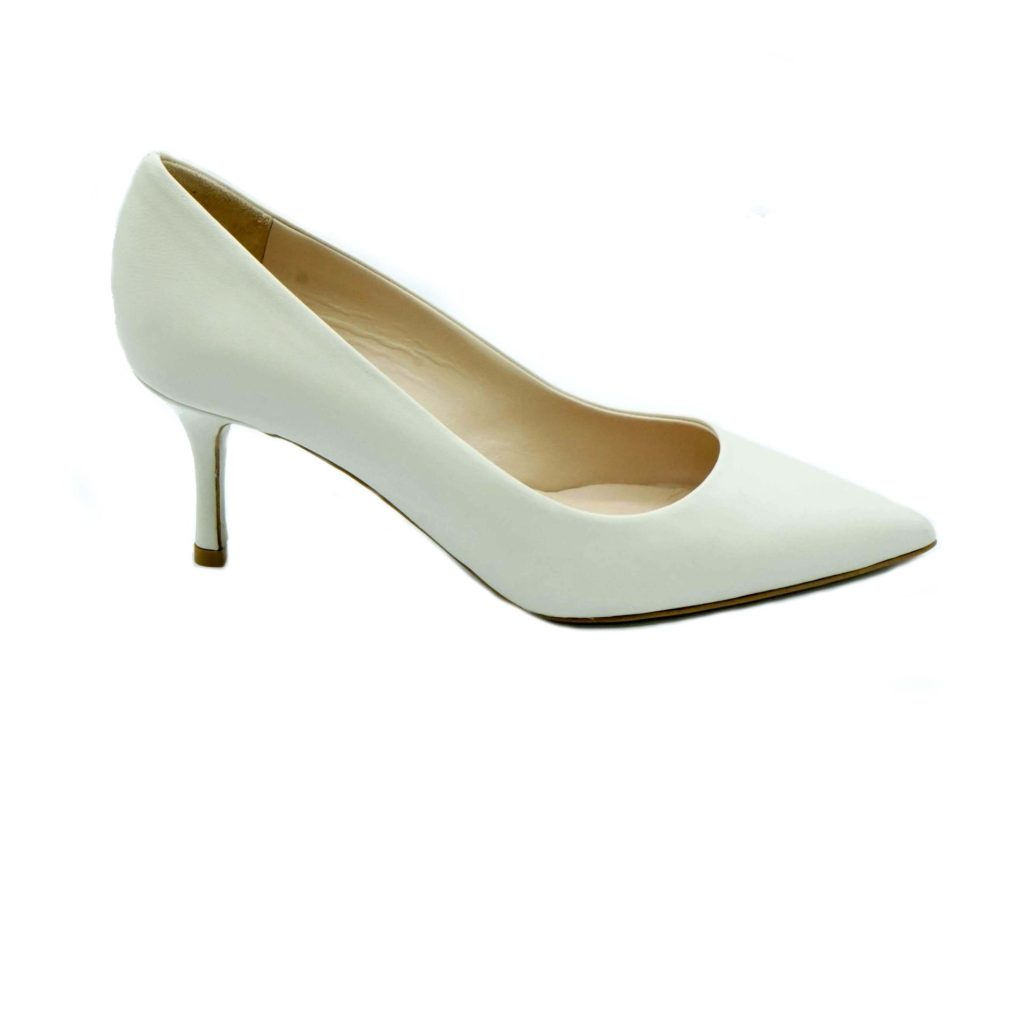 Lea Gu Scarpa Con Tacco In Nappa, Tacco 65mm