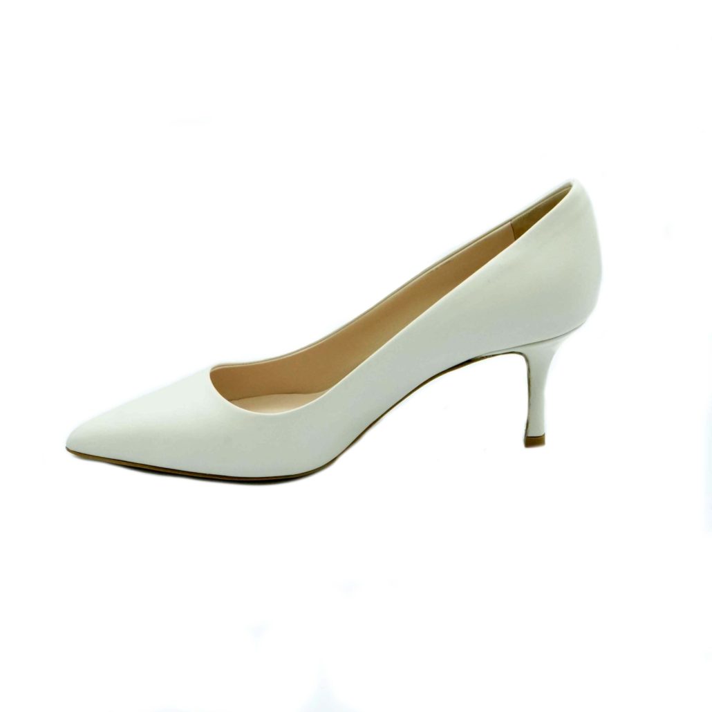 Lea Gu Scarpa Con Tacco In Nappa, Tacco 65mm