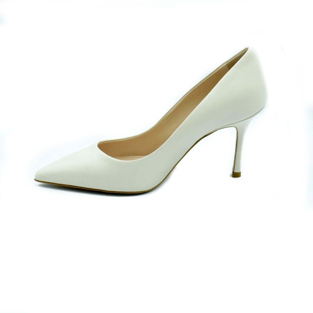 Lea Gu Scarpa Con Tacco In Nappa, Tacco 85mm