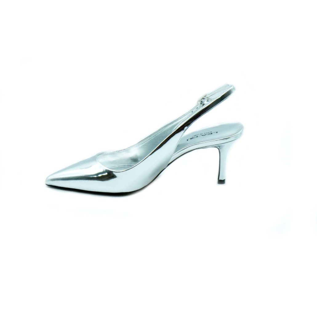 Lea Gu Slingback In Specchio , Tacco 65mm