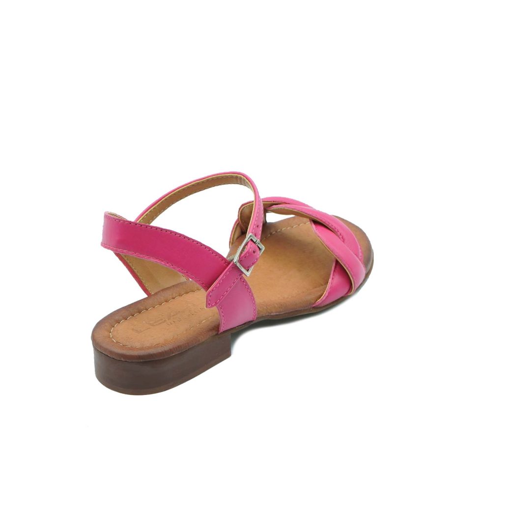 Lea Gu Sandalo In Nappa Intrecciata, Fascia Frontale, Chiusura Posteriore, Tacco 20mm