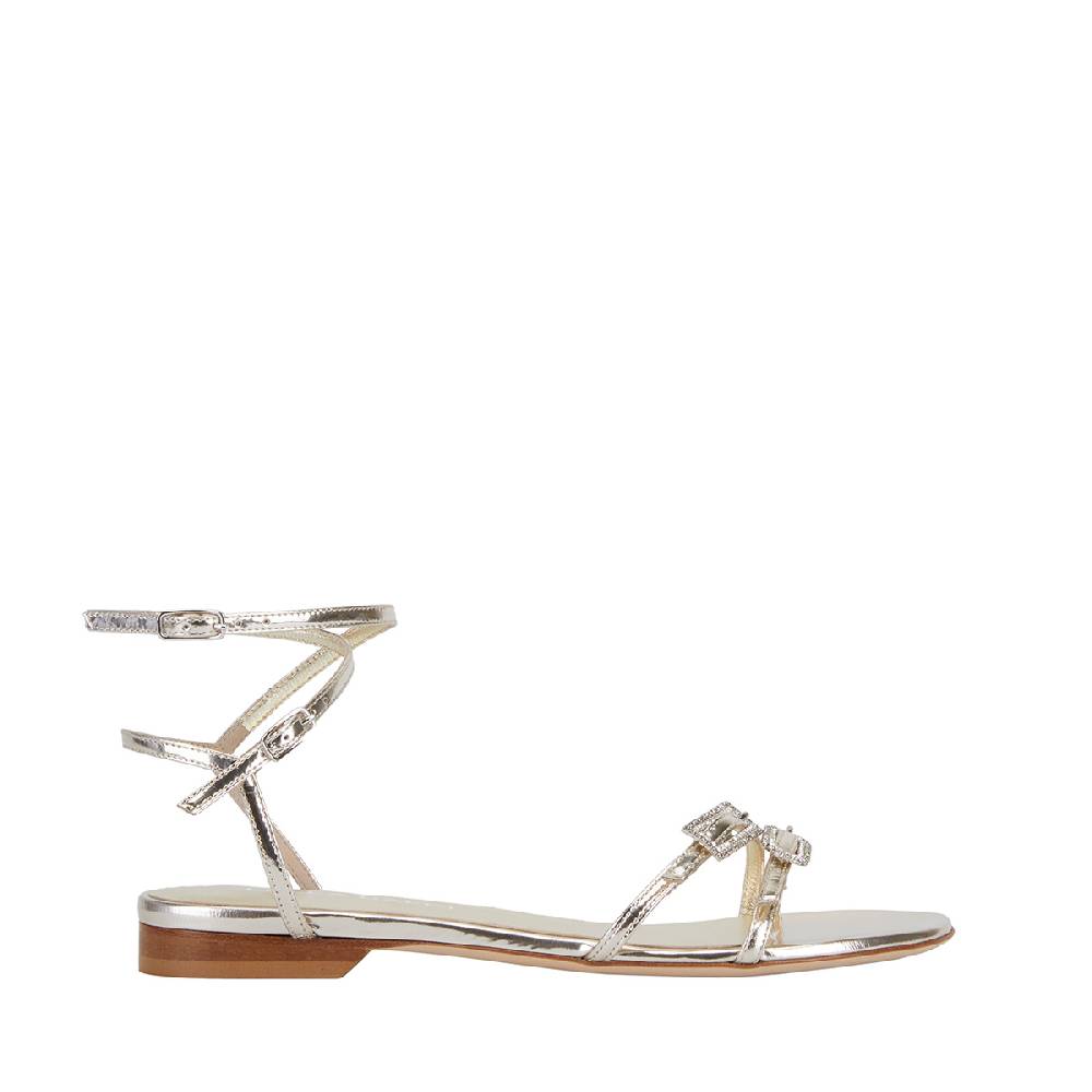 Lella Baldi Brisa Strass Platino