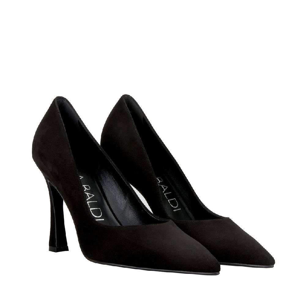 Lella Baldi Pump Suede Black