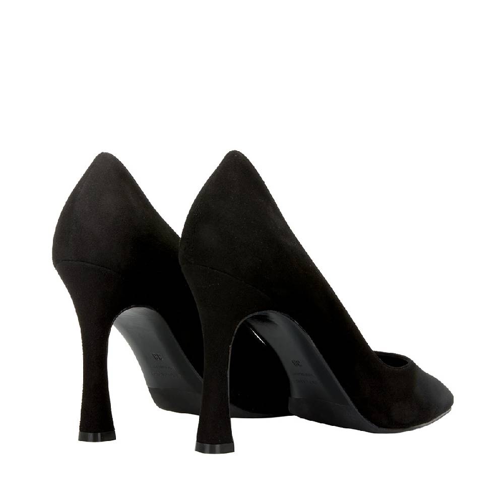 Lella Baldi Pump Suede Black