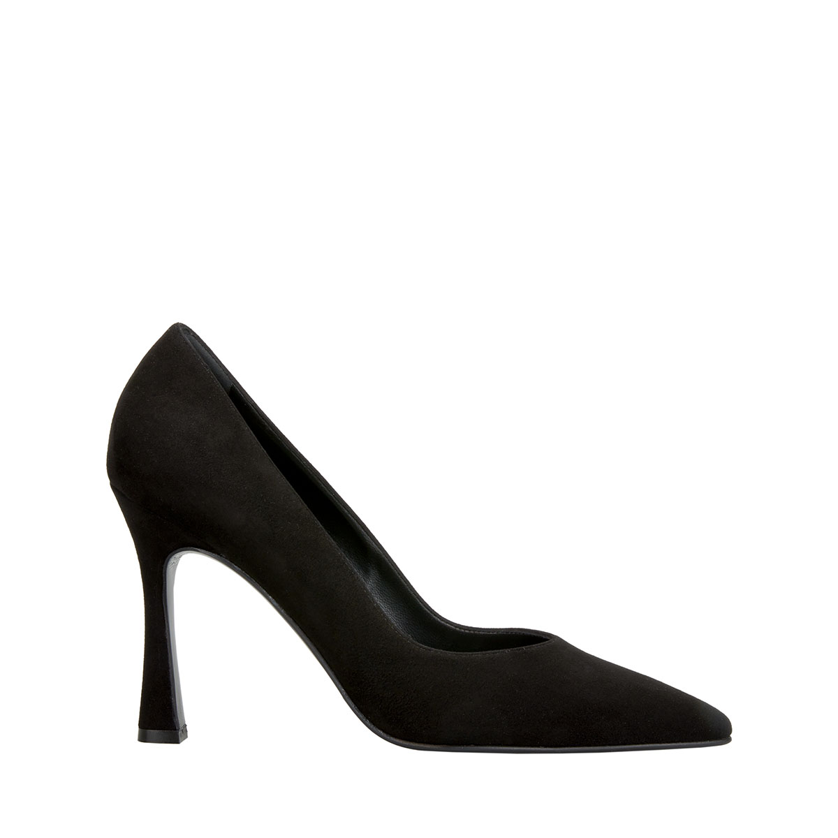 Lella Baldi Pump Suede Black