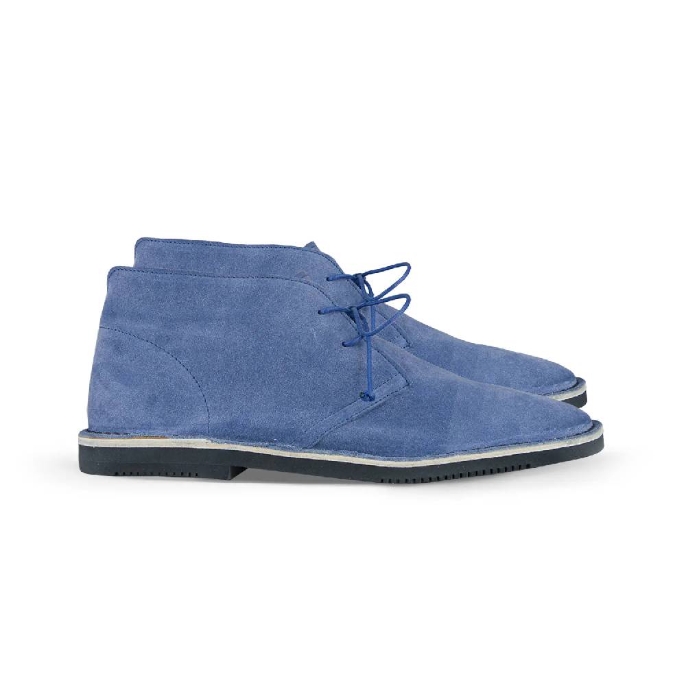 Lerews Track 1 Suede Denim