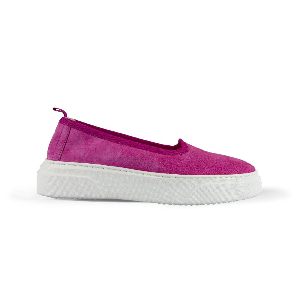 Lerews Track 11 Suede Fucsia
