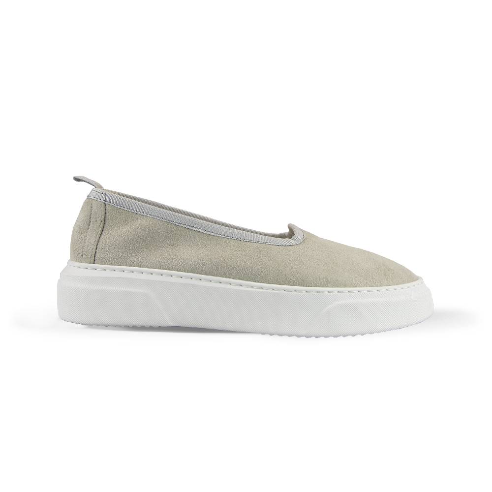 Lerews Track 11 Suede Silver