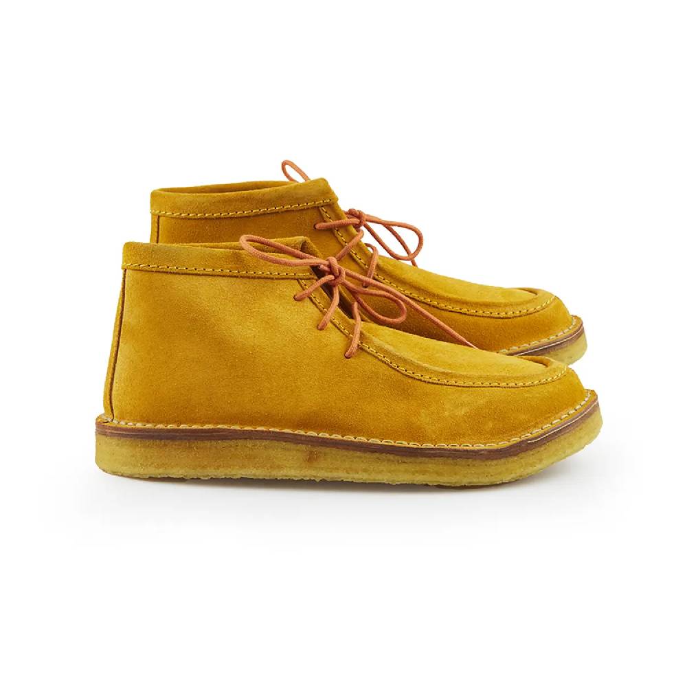 Lerews Track 16 Suede Arancio