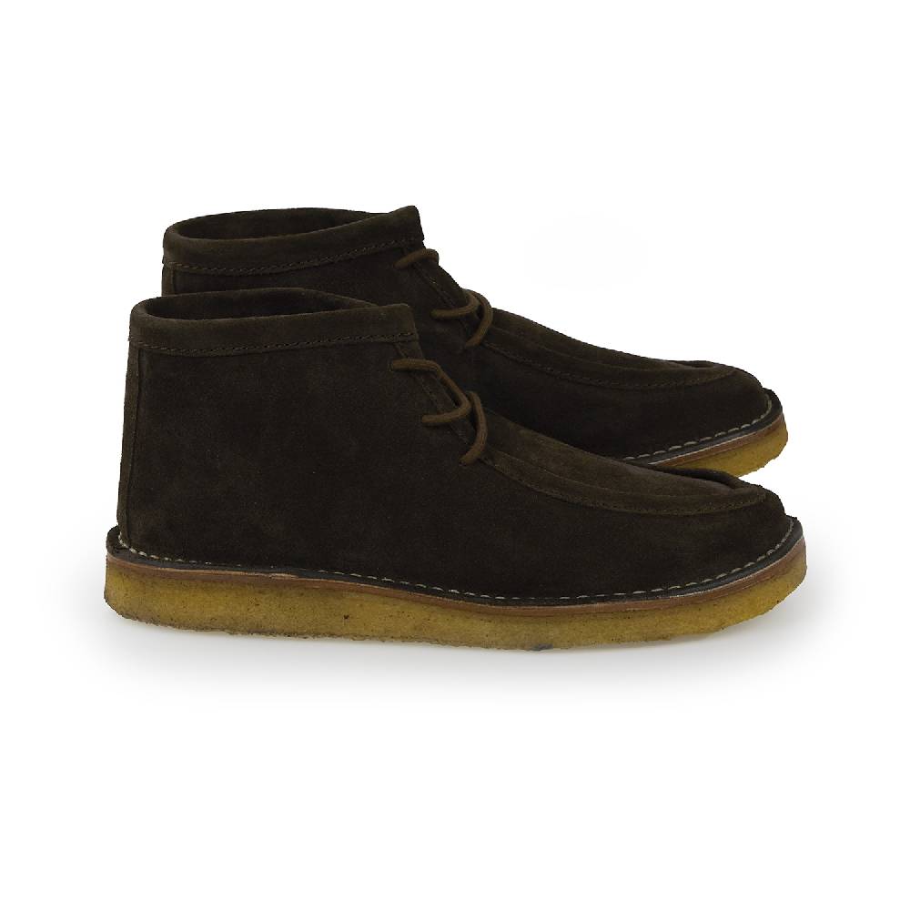 Lerews Track 16 Suede Testa Di Moro