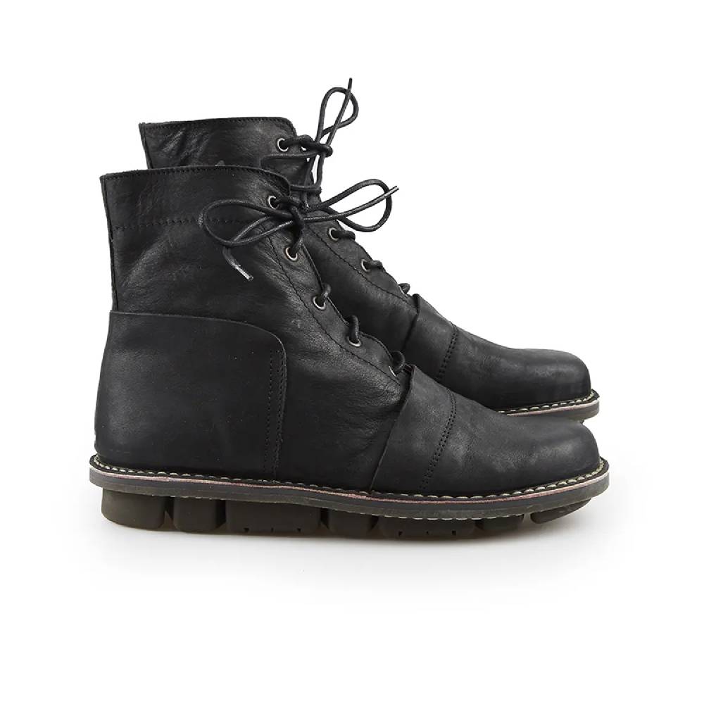 Lerews Track 18 Mid Pelle Nero