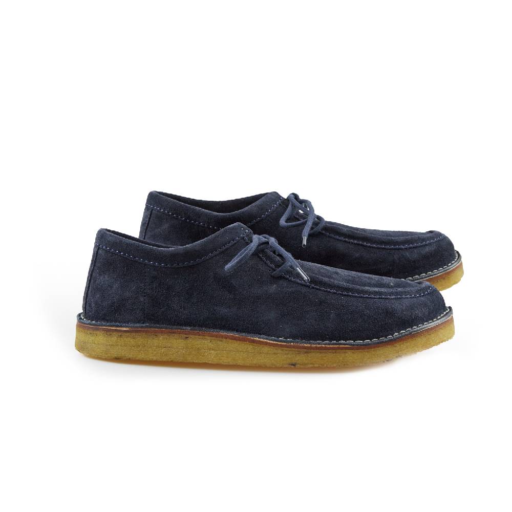 Lerews Track 19 Suede Blu