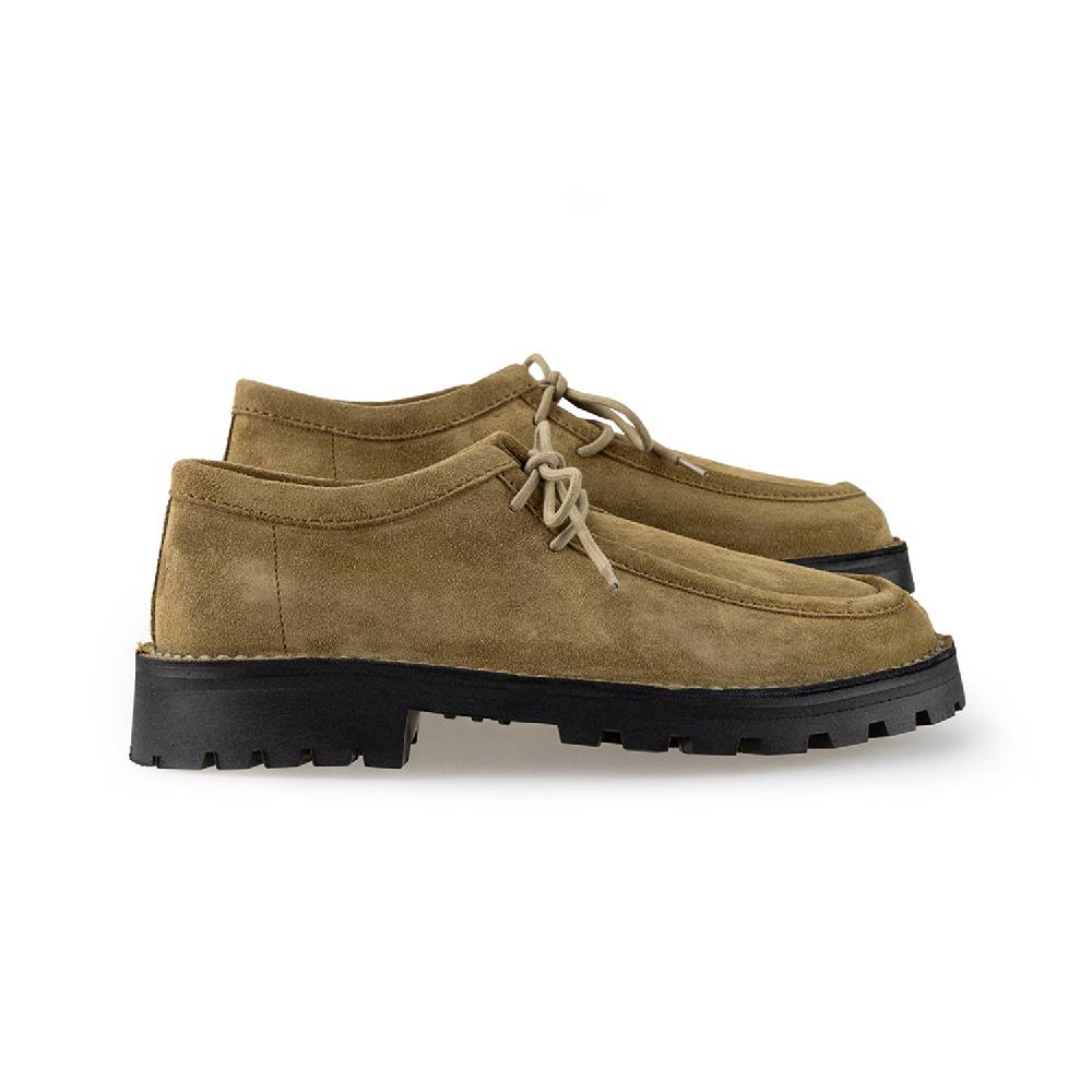 Lerews Track 19 Suede Roccia Noce