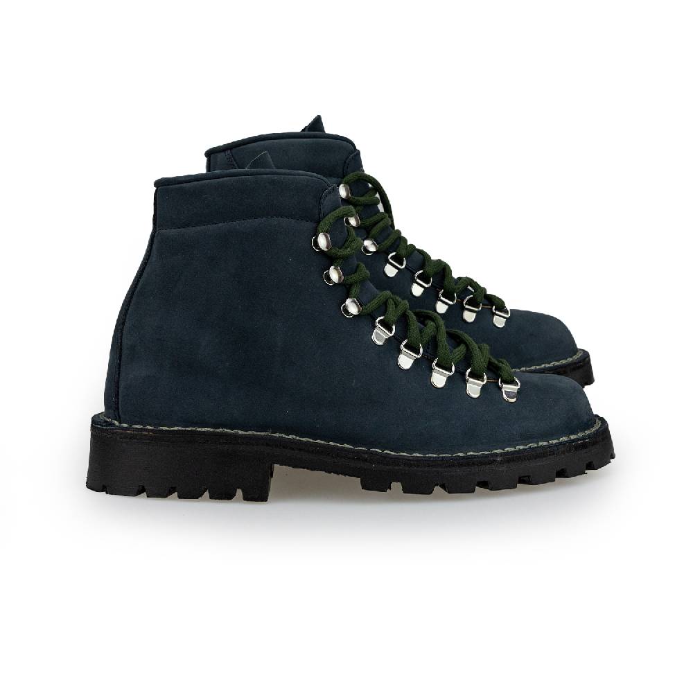 Lerews Track 4 Mid Suede Roccia Blu