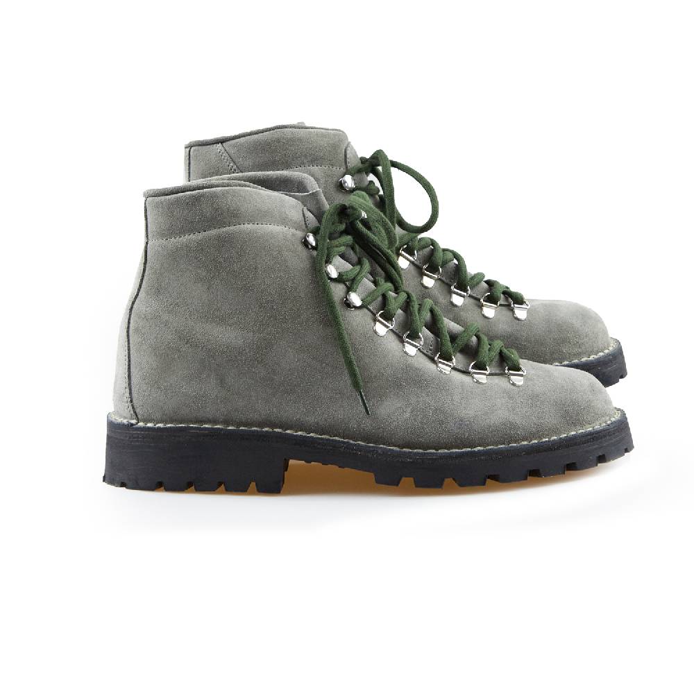 Lerews Track 4 Mid Suede Roccia Col. Roccia