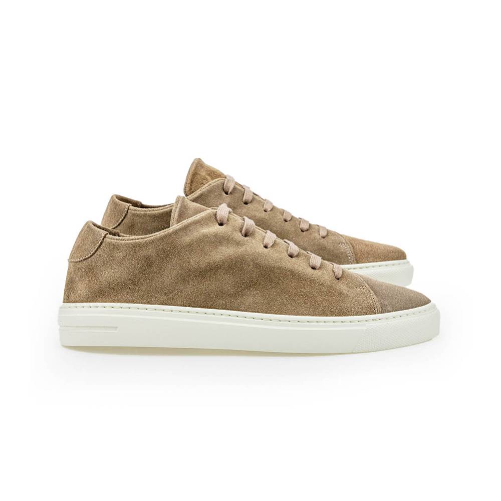 Lerews Track 5 Light Suede Sigaro