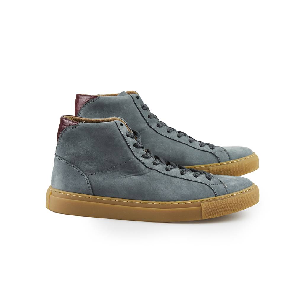 Lerews Track 5 Mid Pelle Grigio