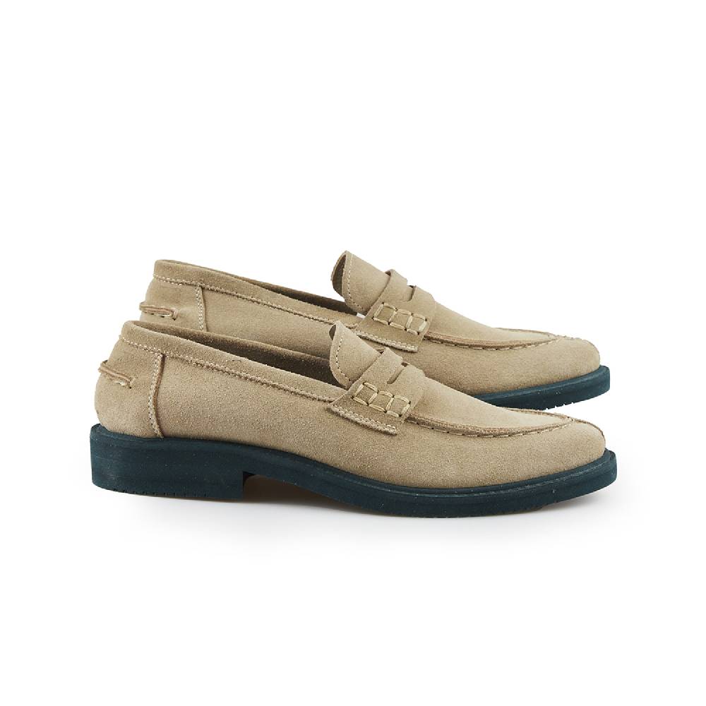 Lerews Track 9 Vitello Rovesciato Beige