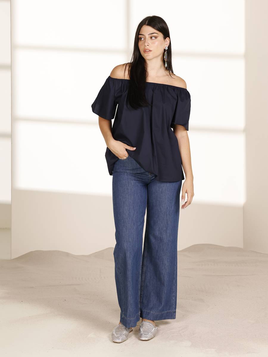 Lizalú JEANS FIT. WIDE LEG