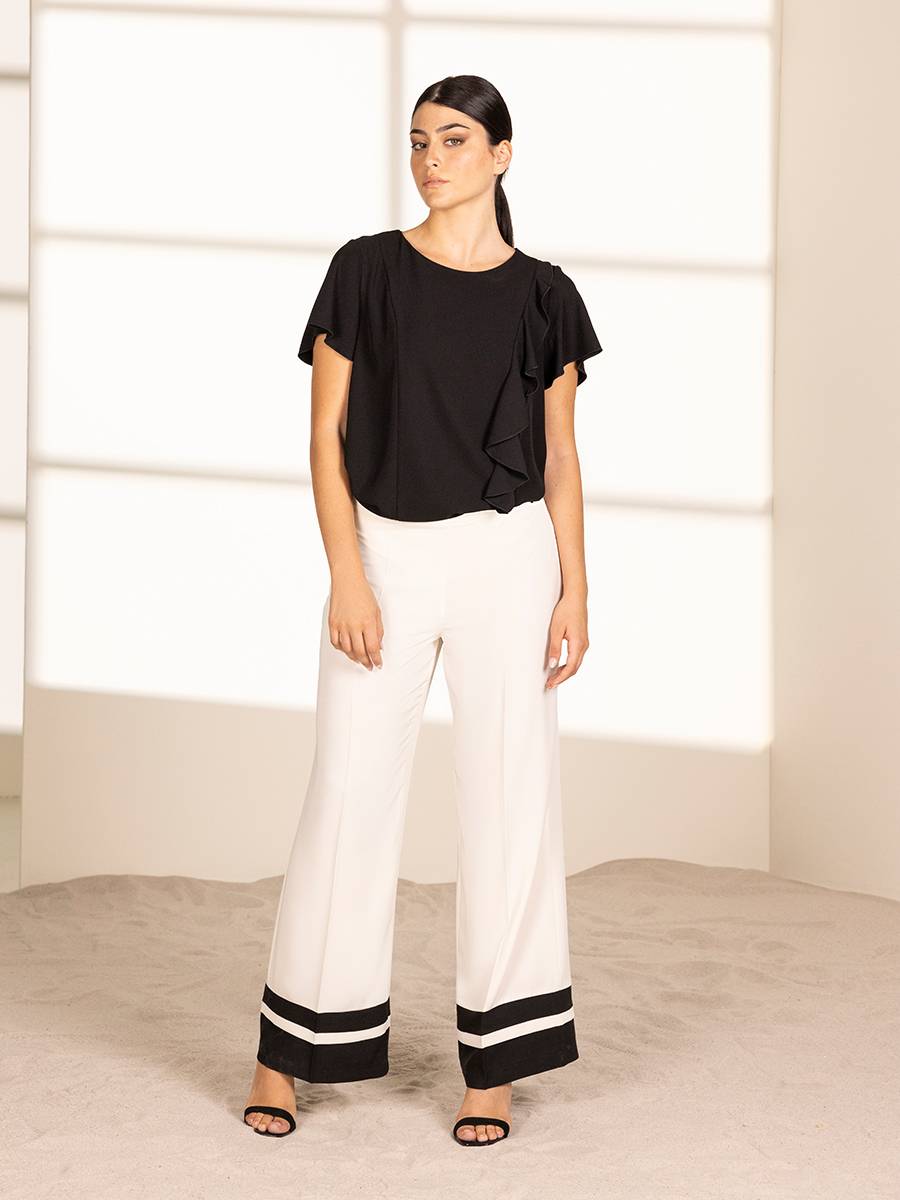 Lizalú PANTALONI CARTE 1116