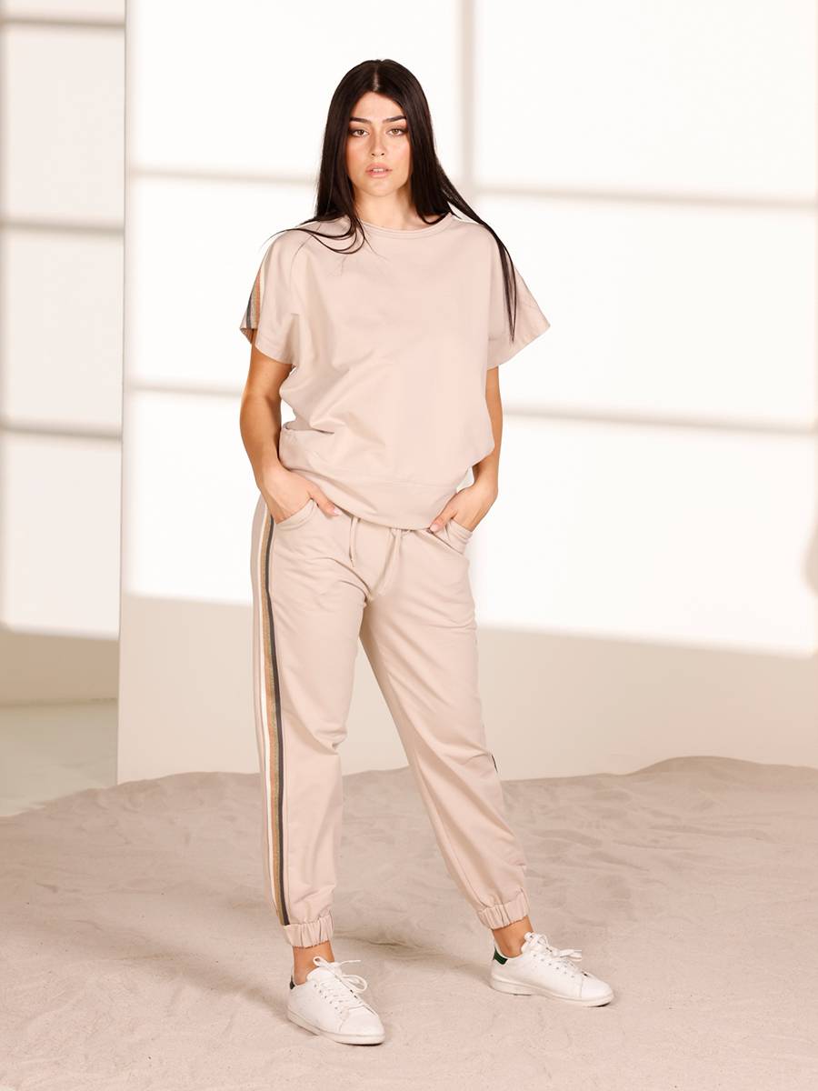 Lizalú PANTALONI FELPA ZIRA