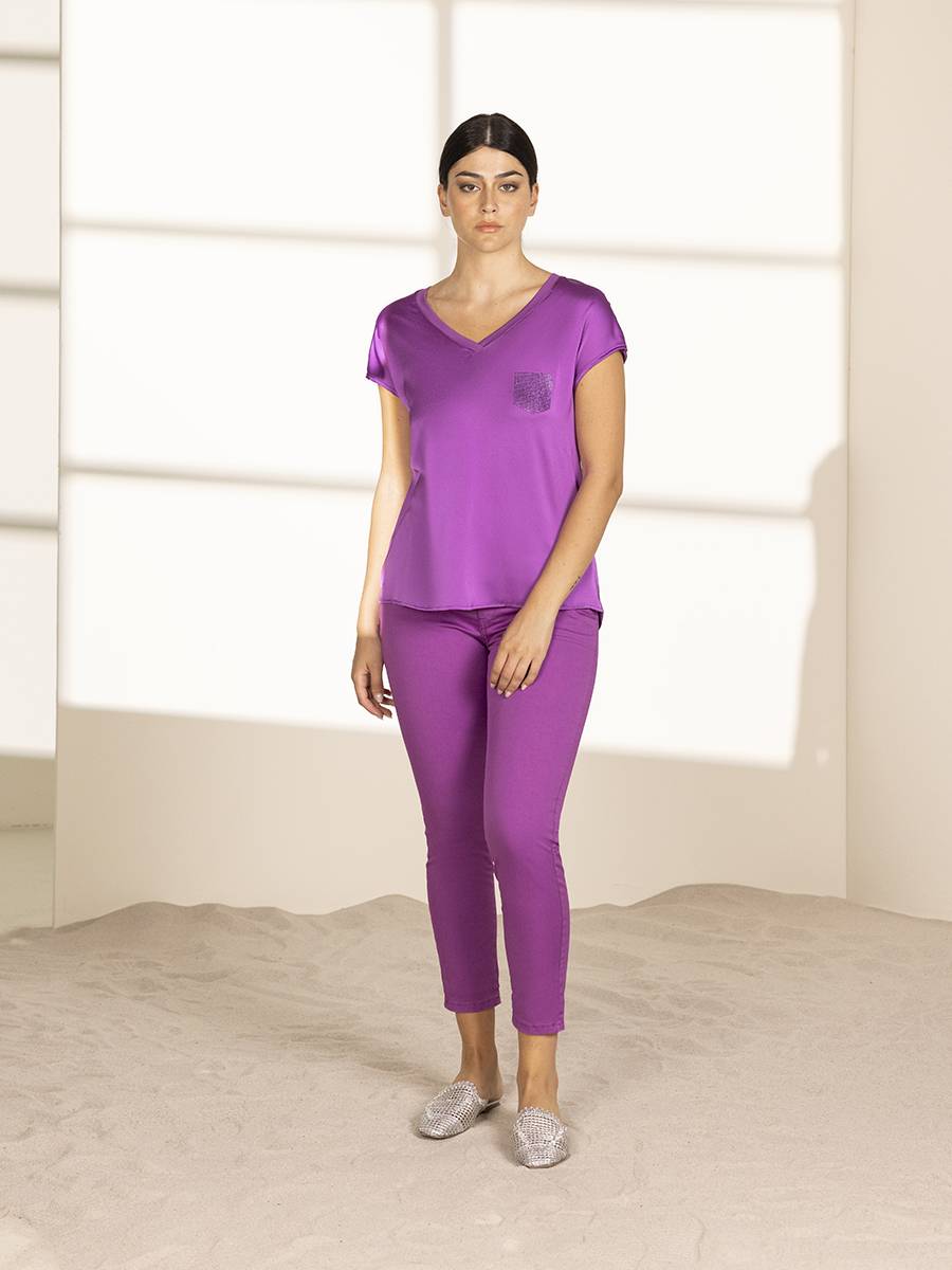 Lizalú PANTALONI FIT. CHINOS