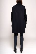 Manzoni 24 Gilet In Tessuto Cashmere Loro Piana Con Tasche Visone