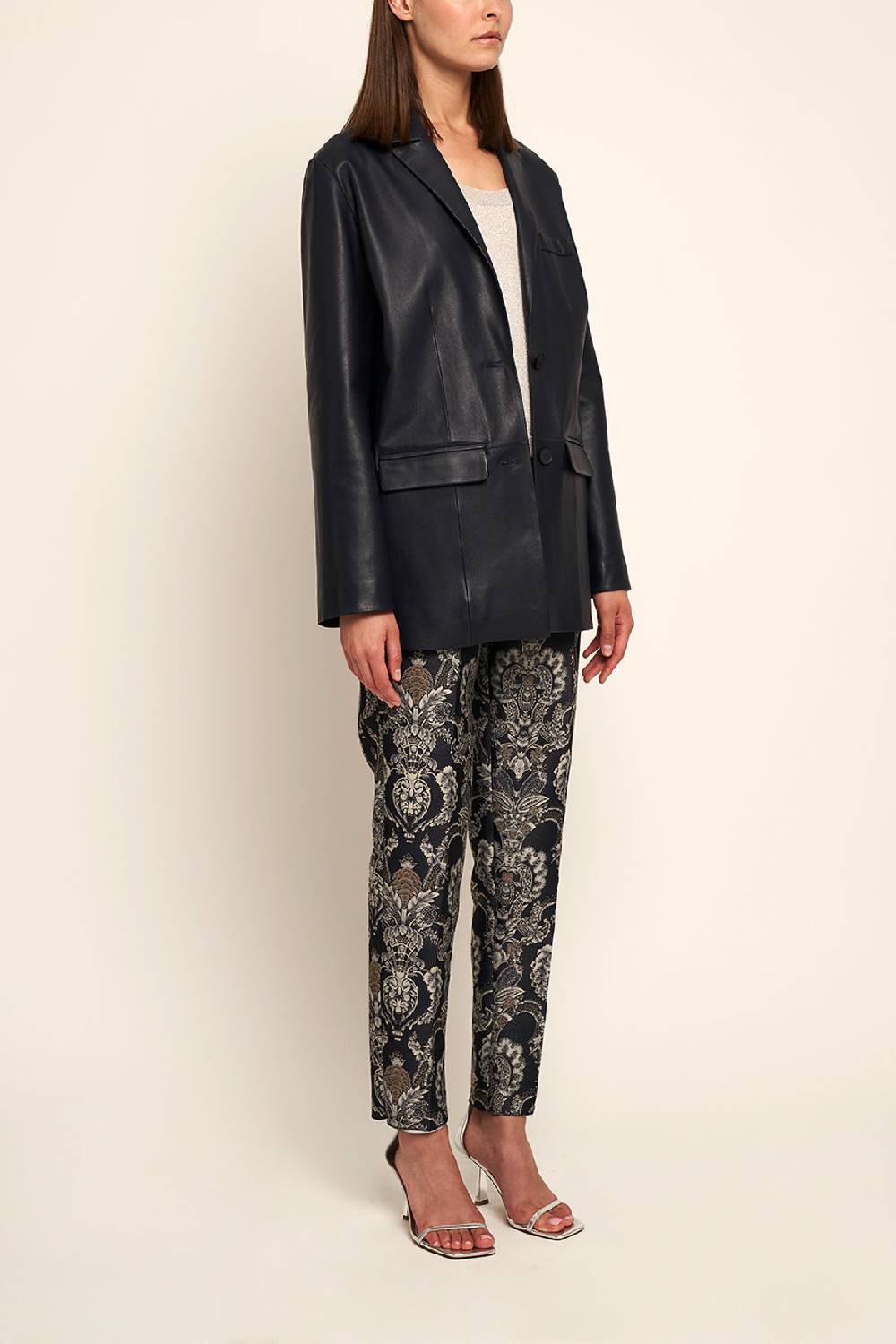 Manzoni 24 Blazer Nappa