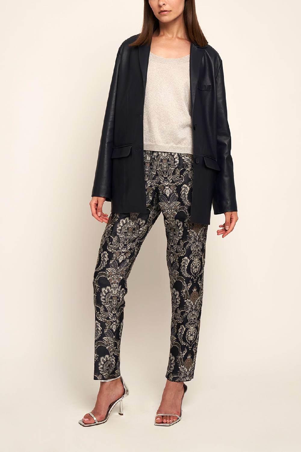 Manzoni 24 Blazer nappa