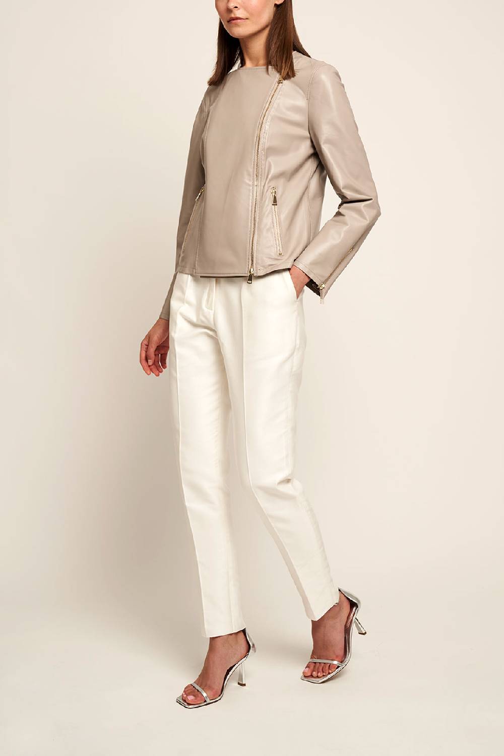 Manzoni 24 Giacca nappa