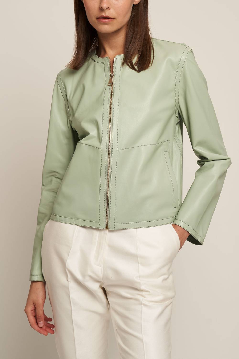 Manzoni 24 Giacca nappa