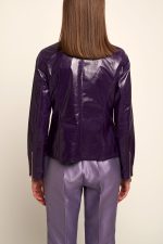 Manzoni 24 Giacca Nappa Shinny Foderata