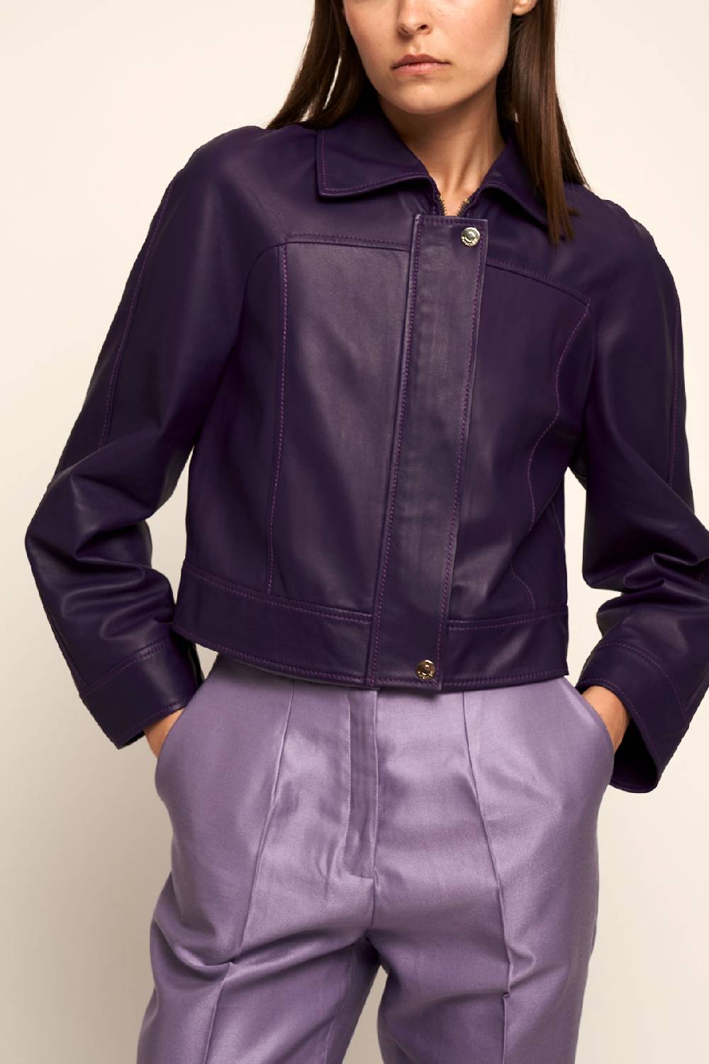 Manzoni 24 Giacca nappa