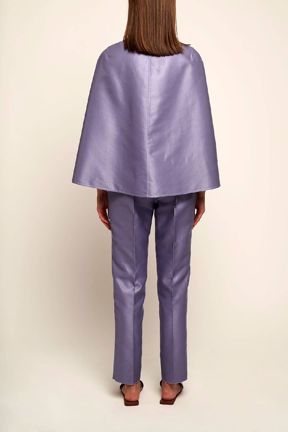 Manzoni 24 Mantella Double Cotone-seta