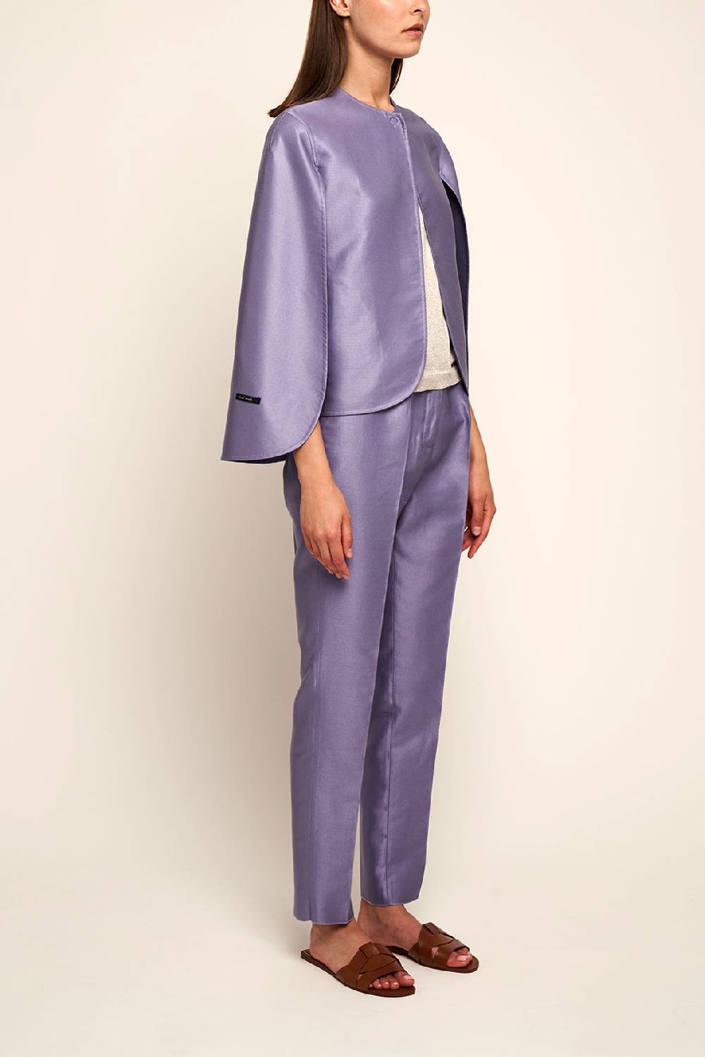 Manzoni 24 Mantella Double Cotone-seta