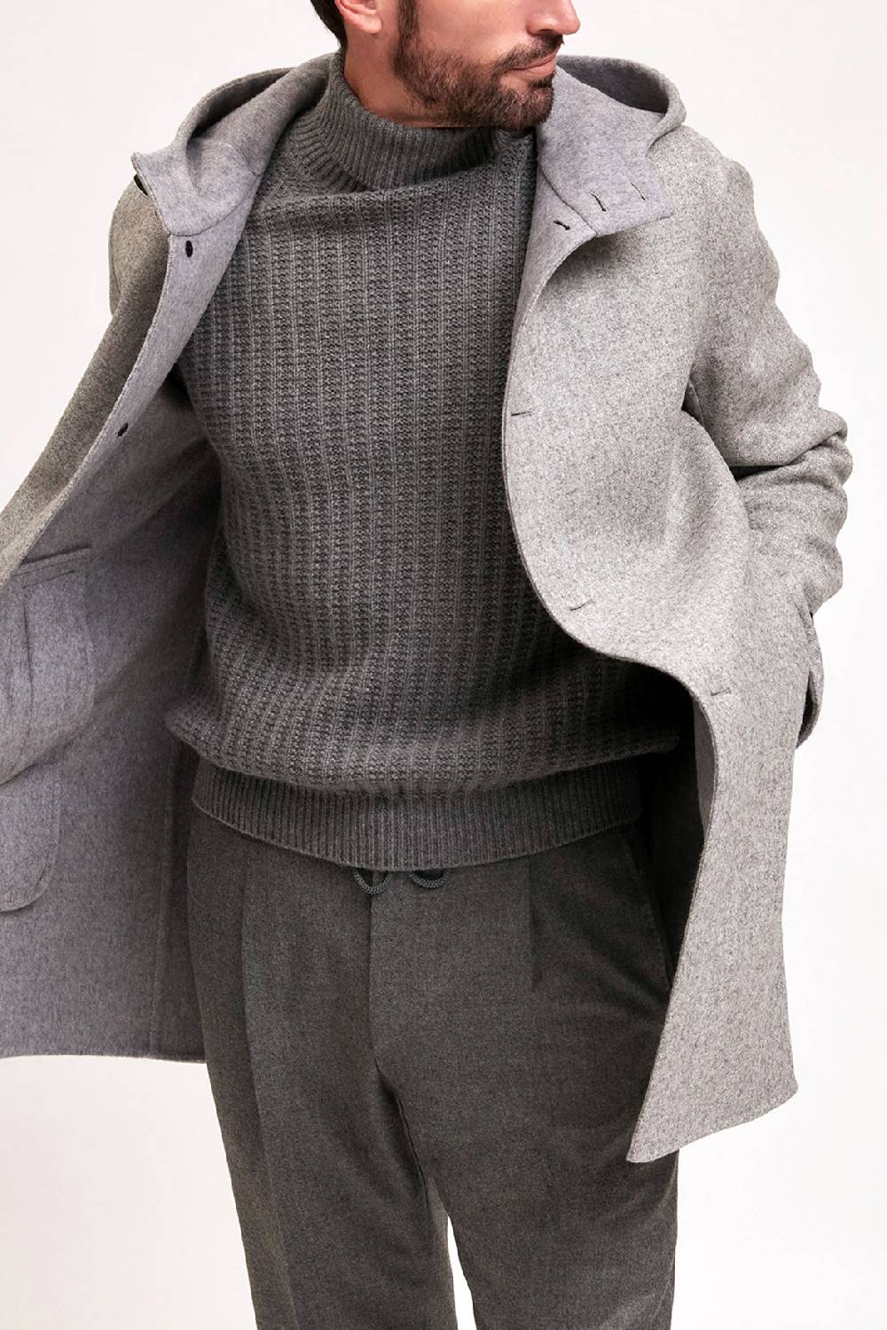 Manzoni 24 Parka In Lana