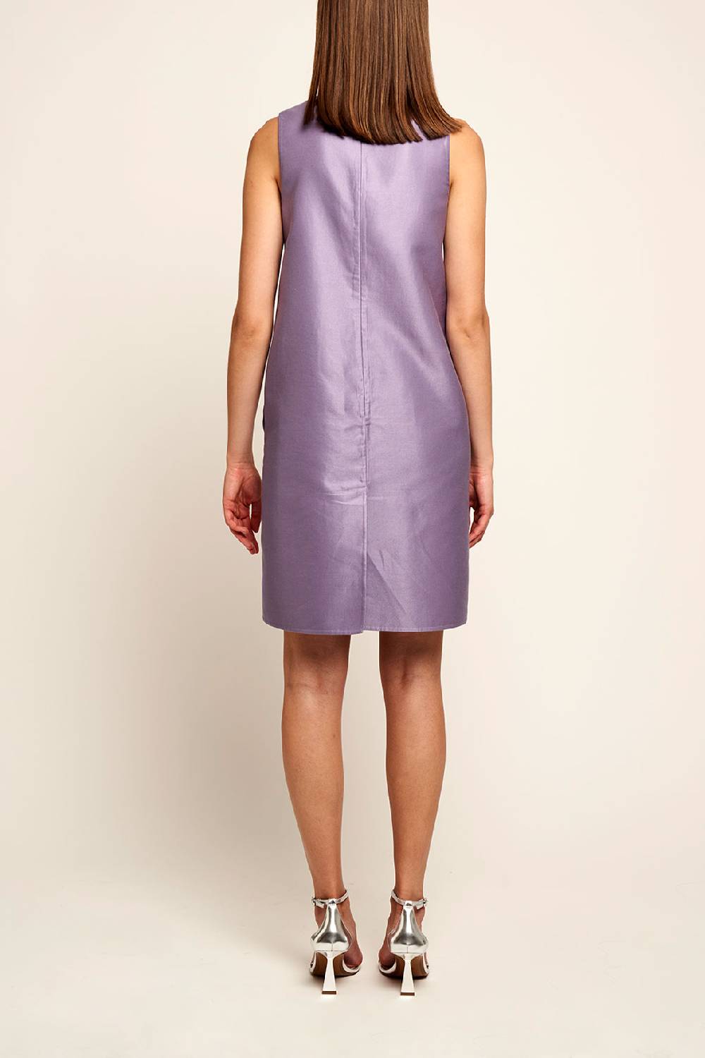 Manzoni 24 Vestito Double Cotone-seta