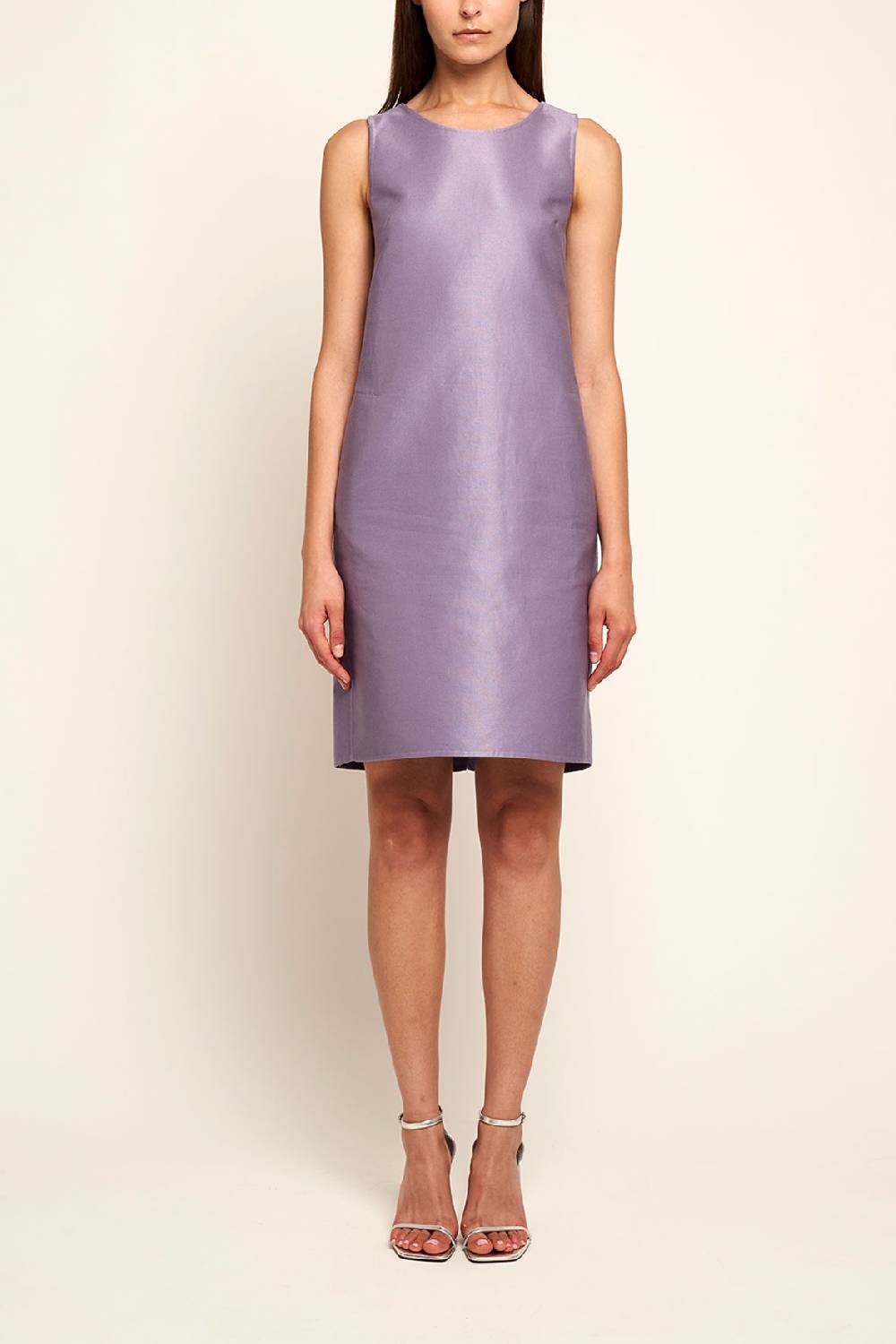 Manzoni 24 Vestito double cotone-seta