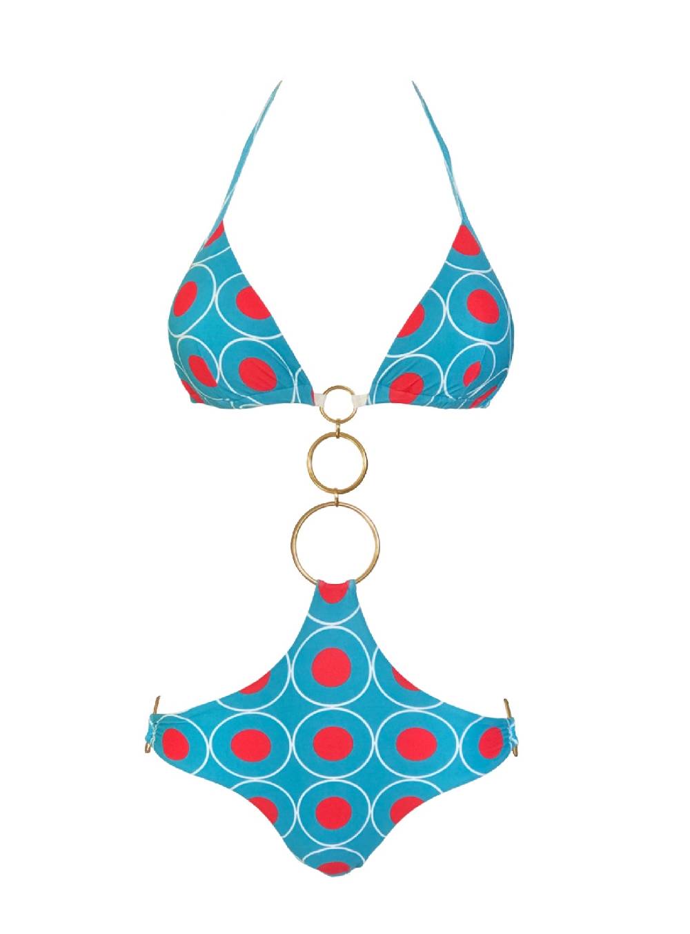 Nadia Guidi 05.c DADAUMPA Turchese/Rosso