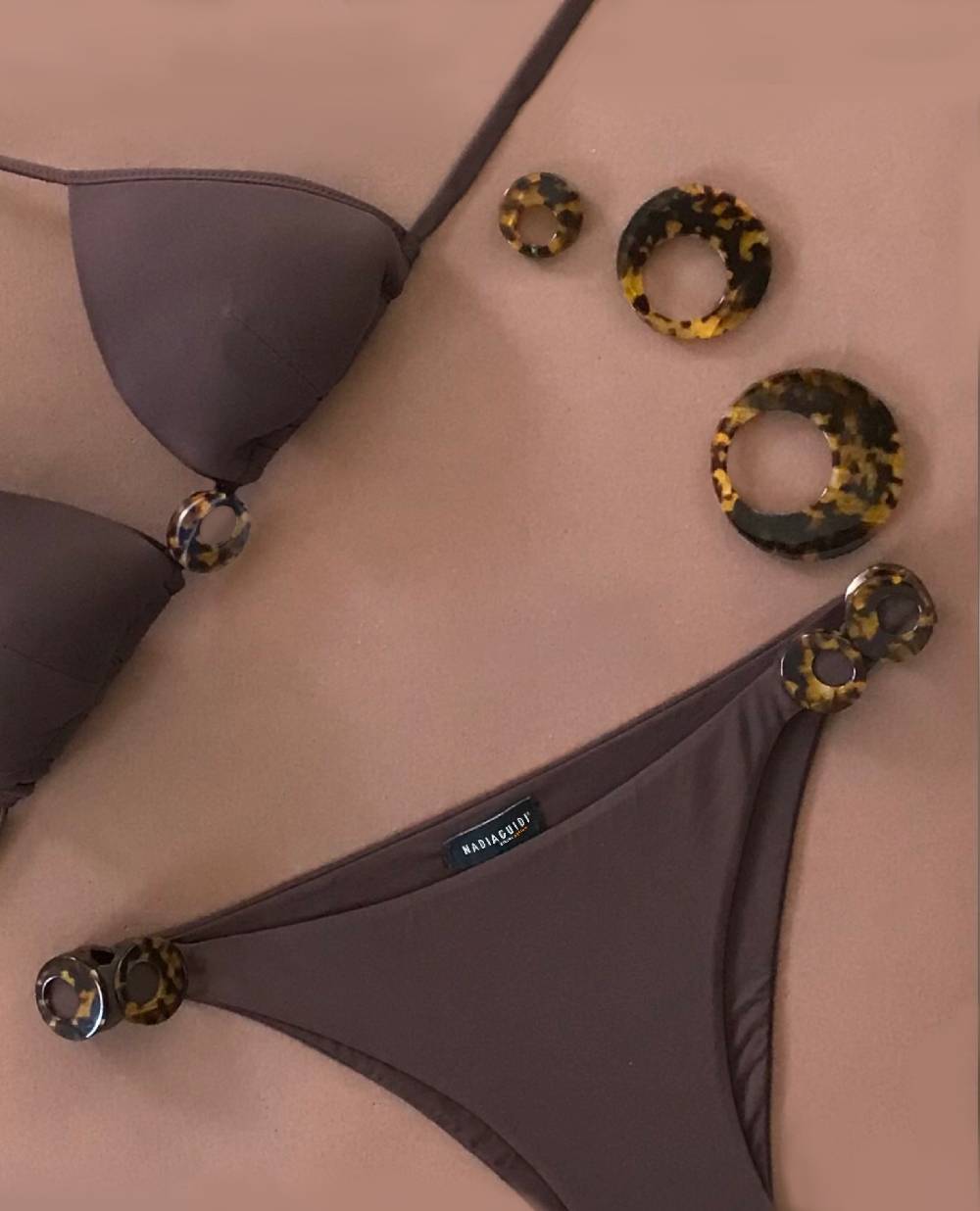 Nadia Guidi 08 a SEA TURTLE Bikini Triangolo