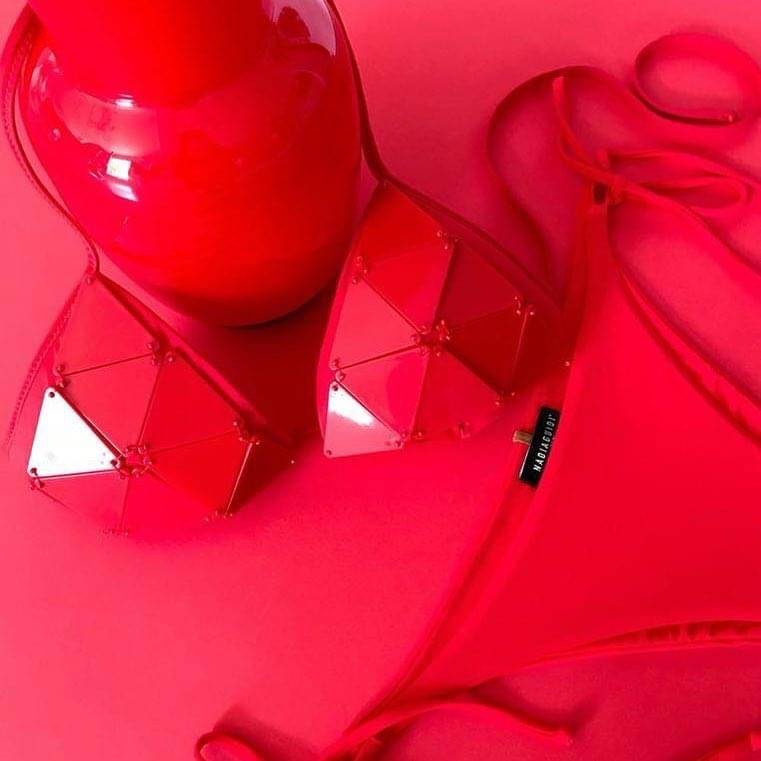 Nadia Guidi 20.e ICON Rosso