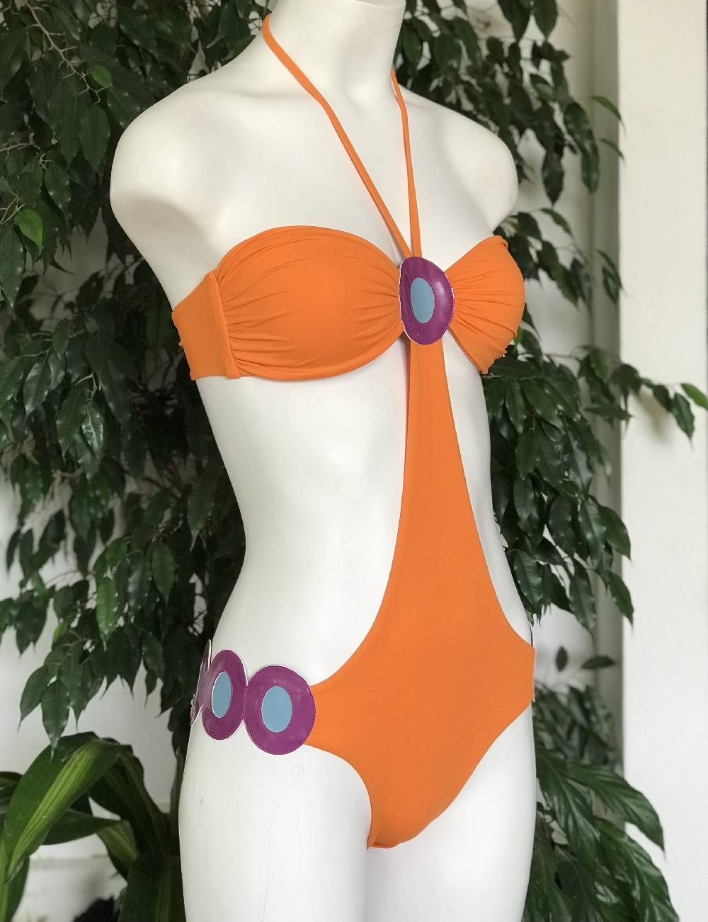 Nadia Guidi 28.a CALYPSO Arancio