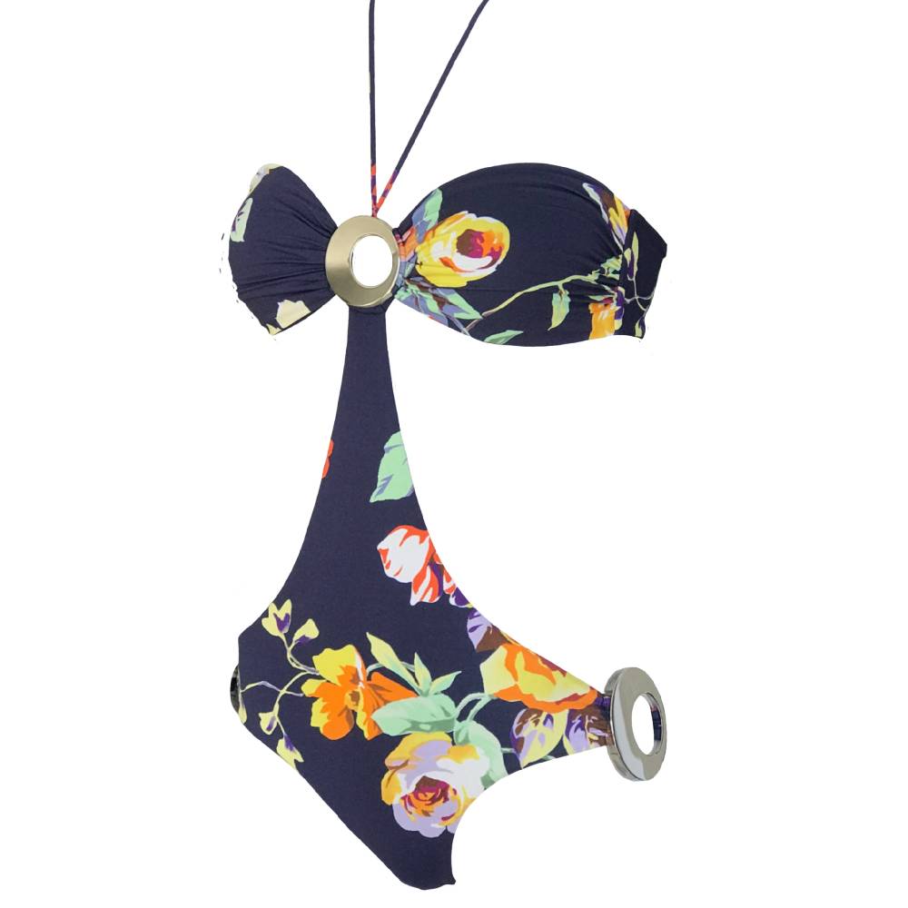 Nadia Guidi 29.c FLOWERBOMB Intero Blu