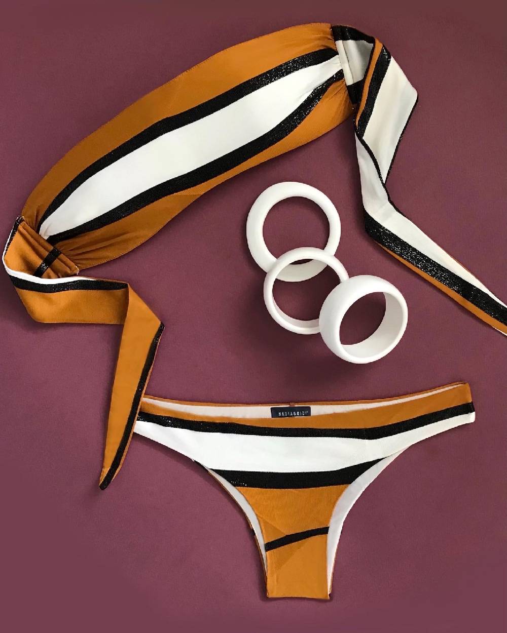 Nadia Guidi 30.c ONDA Topazio Bikini
