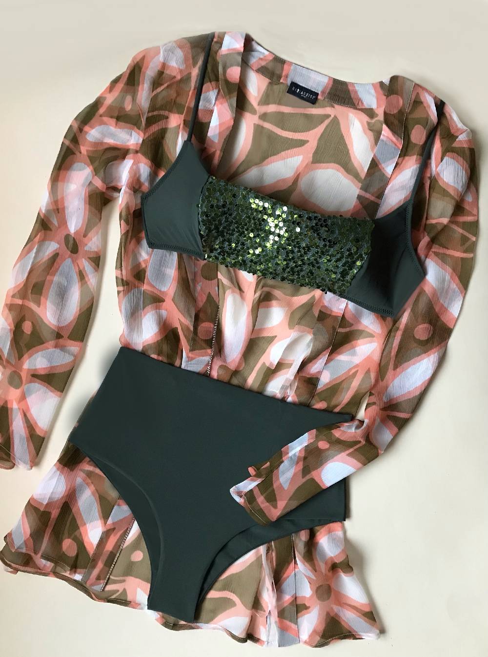 Nadia Guidi 32.a JE T’AIME Verde